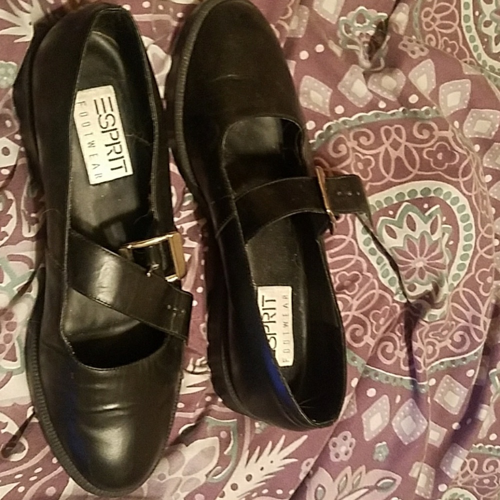 Cute Mary Jane type shoes